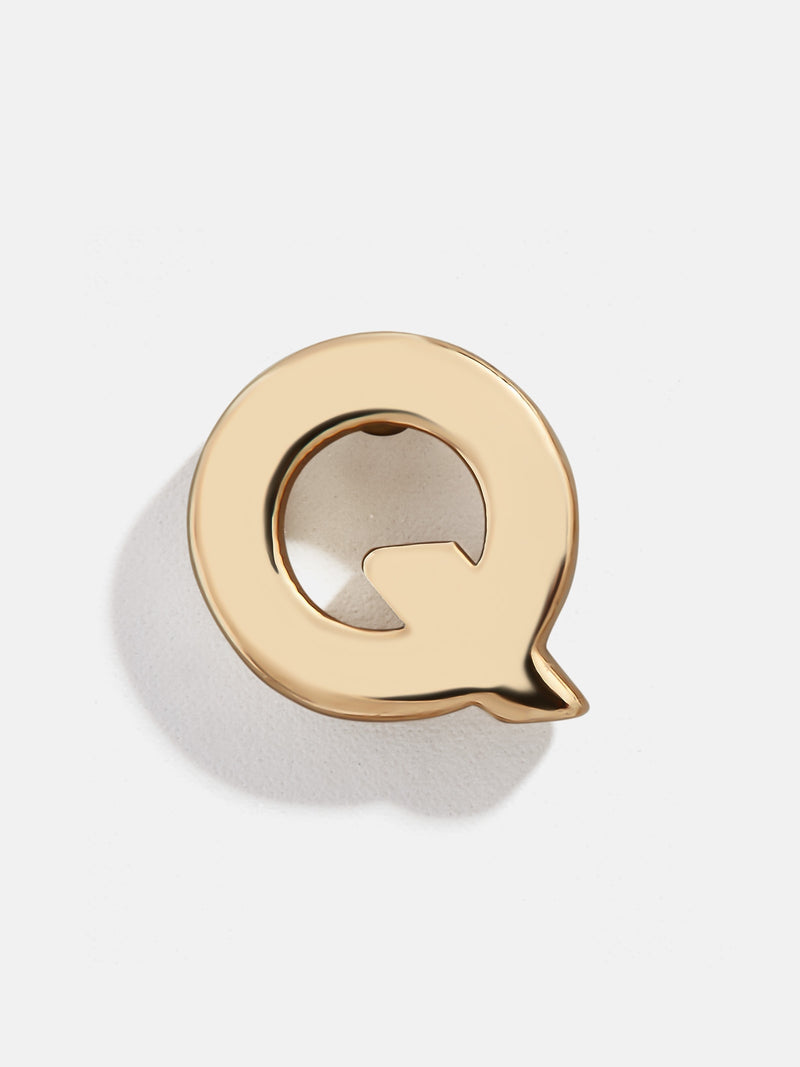 BaubleBar Gold / Q - 
    TAKE AN EXTRA 50% OFF
  
