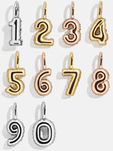 BaubleBar Celebration Charm - 
    Balloon number charm
  
